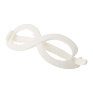 Fashion Hairpin Hairdo Clips Milky White